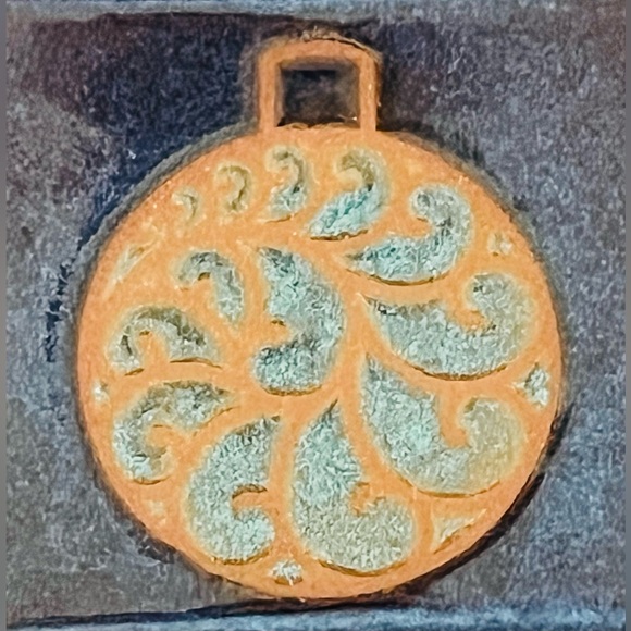 AppalachianSigned Studio Pottery Handmade Cobalt Blue Stoneware Trinket Tray - Picture 3 of 9